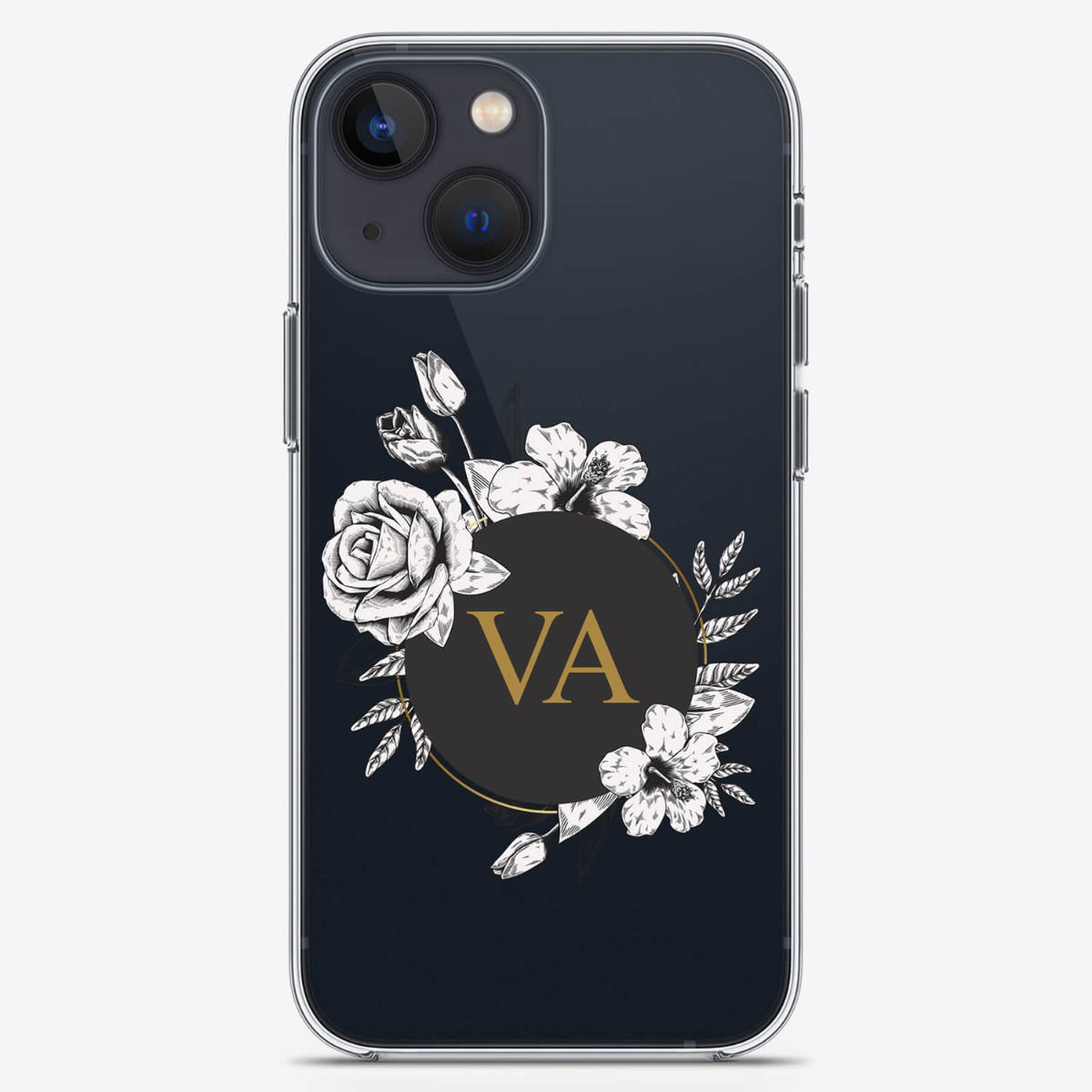 iPhone 13 Mini Clear Hard Case 17907