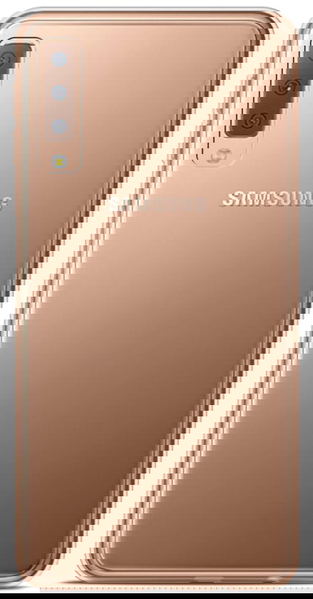 Galaxy A7 2018 Clear Soft Silicone Case 12998