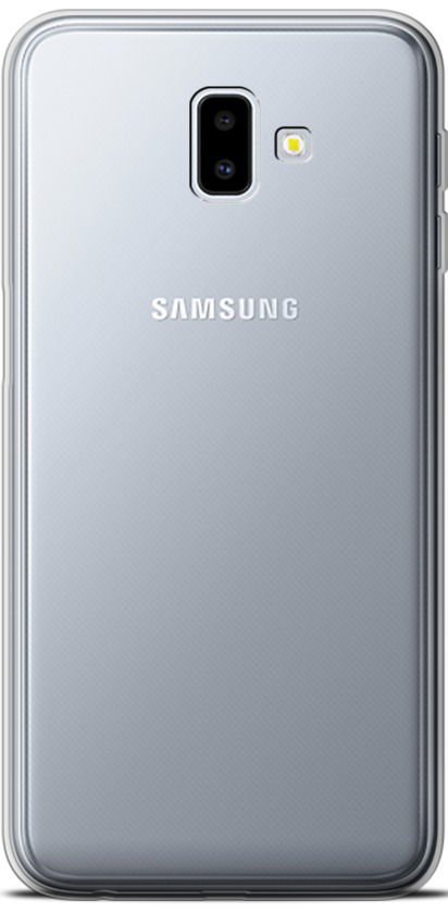 Galaxy J6 Plus 2018 Clear Soft Silicone Case 13086 Galaxy J6 Plus 2018 Clear Soft Silicone Case 13086