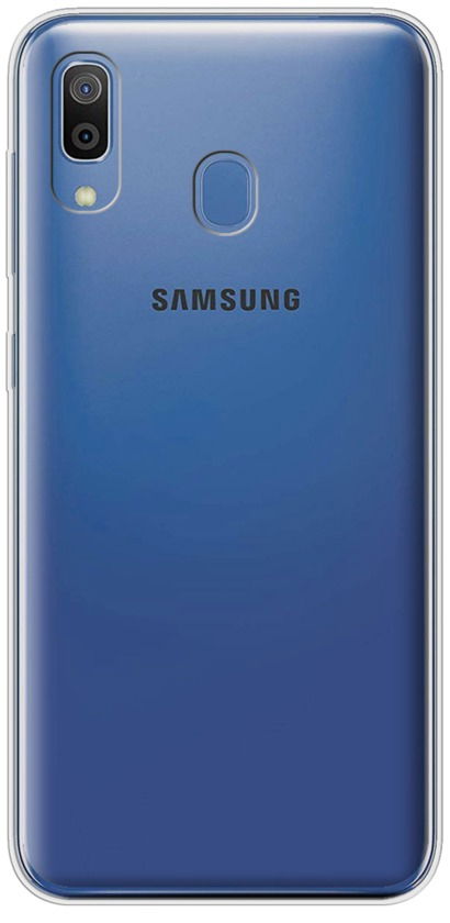 Galaxy A20/A30 2019 Clear Soft Silicone Case 13948