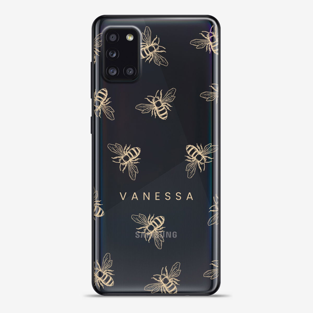 Galaxy A31 2020 Clear Soft Silicone Case 17761 Galaxy A31 2020 Clear Soft Silicone Case 17761