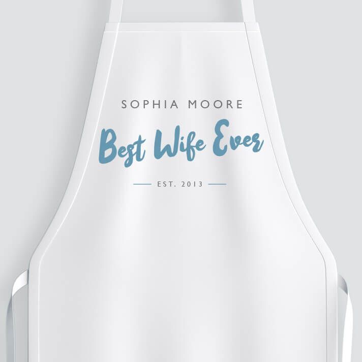 Personalised Apron 15829 Personalised Apron 15829