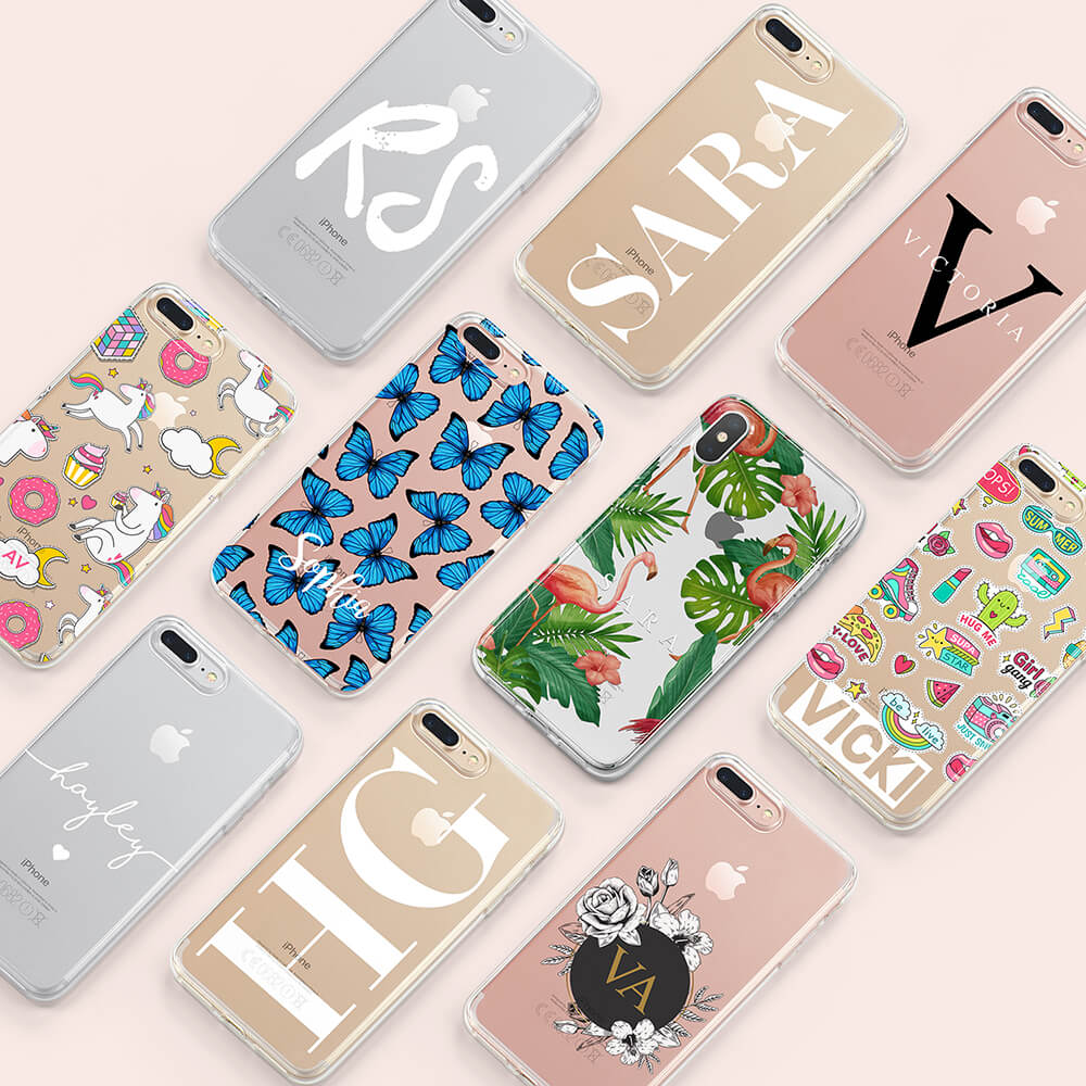 LG V30/V30+ Clear Soft Silicone Case 14484 LG V30/V30+ Clear Soft Silicone Case 14484