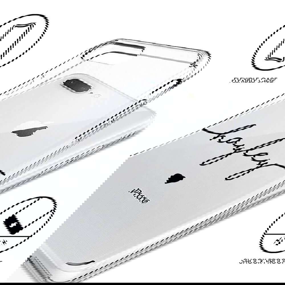 iPhone 6 Plus/6S Plus Clear Soft Silicone Case 14759 iPhone 6 Plus/6S Plus Clear Soft Silicone Case 14759