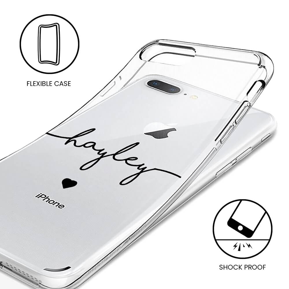 LG V30/V30+ Clear Soft Silicone Case 14482 LG V30/V30+ Clear Soft Silicone Case 14482