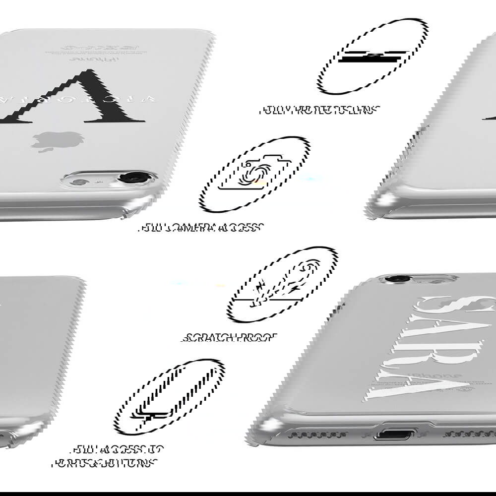 iPhone 6 Plus/6S Plus Clear Soft Silicone Case 14762 iPhone 6 Plus/6S Plus Clear Soft Silicone Case 14762