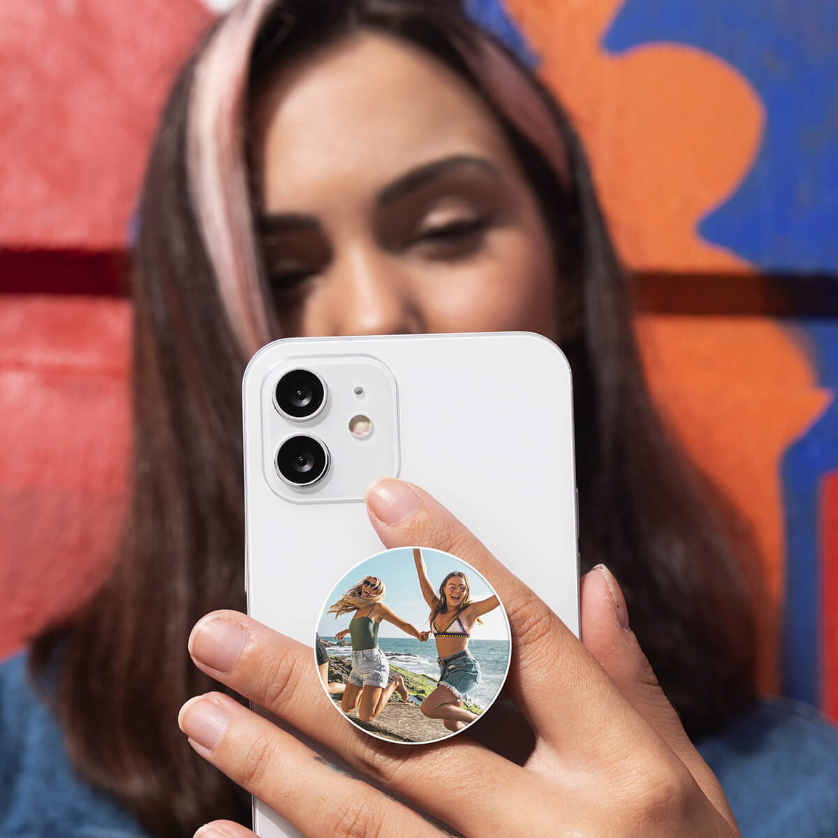 Personalised Phone Grip - Pop Socket 18253