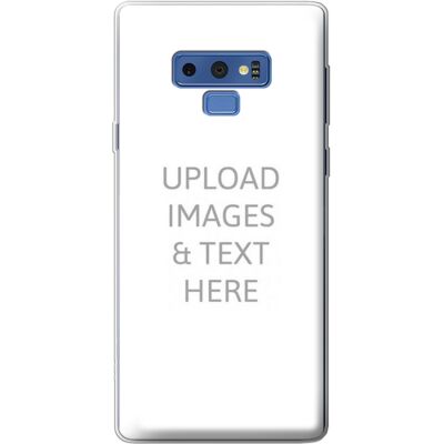 Galaxy Note 9 Clear Soft Silicone Case