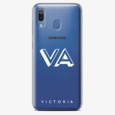 Galaxy A20e 2019 Clear Soft Silicone Case