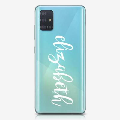Galaxy A51 2020 Clear Soft Silicone Case