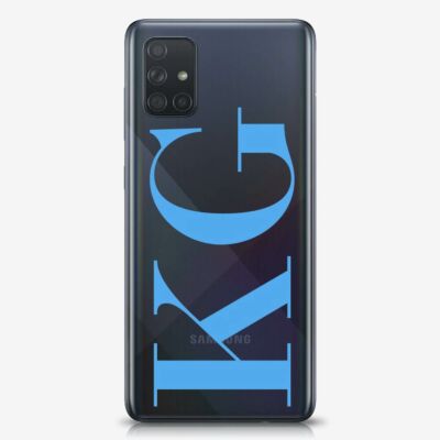 Galaxy A71 2020 Clear Soft Silicone Case