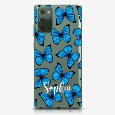 Galaxy Note 20 Clear Soft Silicone Case