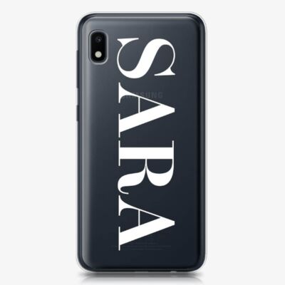 Galaxy A10e 2019 Clear Soft Silicone Case