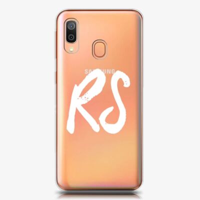 Galaxy A40 2019 Clear Soft Silicone Case