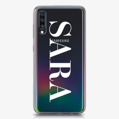 Galaxy A70 2019 Clear Soft Silicone Case