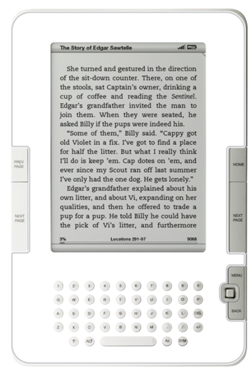 Kindle 2 (2009) Skin