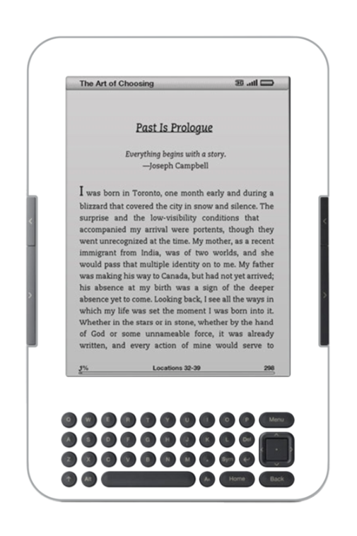 Kindle 3 (Keyboard) 2010 Skin