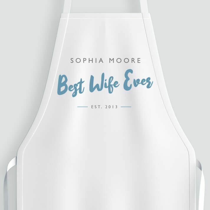 Personalised Apron