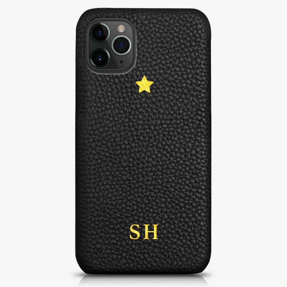 iPhone 11 Pro Genuine Leather Monogram Case