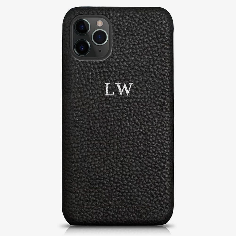 iPhone 11 Pro Max Genuine Leather Monogram Case