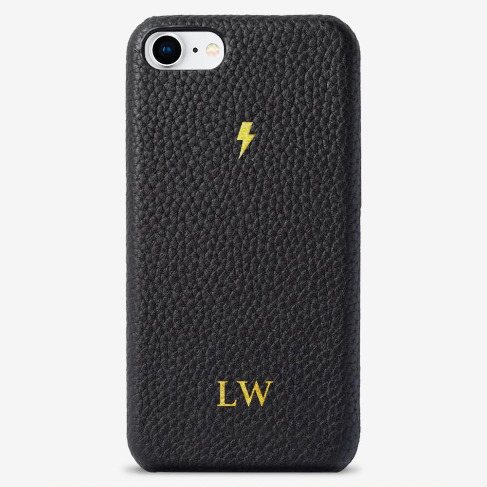 iPhone 7 Genuine Leather Monogram Case