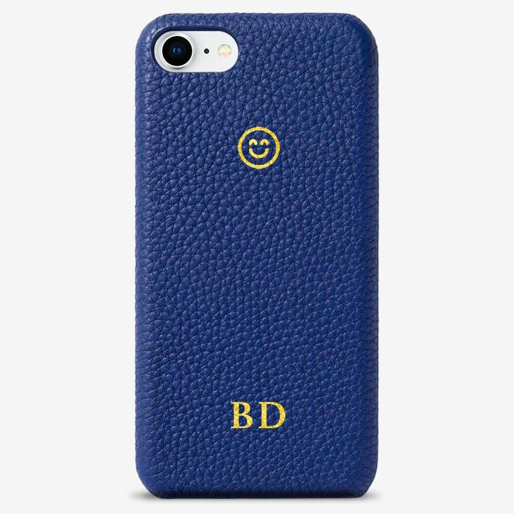 iPhone 7 Genuine Leather Monogram Case