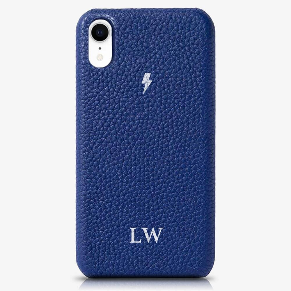 iPhone XS Genuine Leather Monogram Case