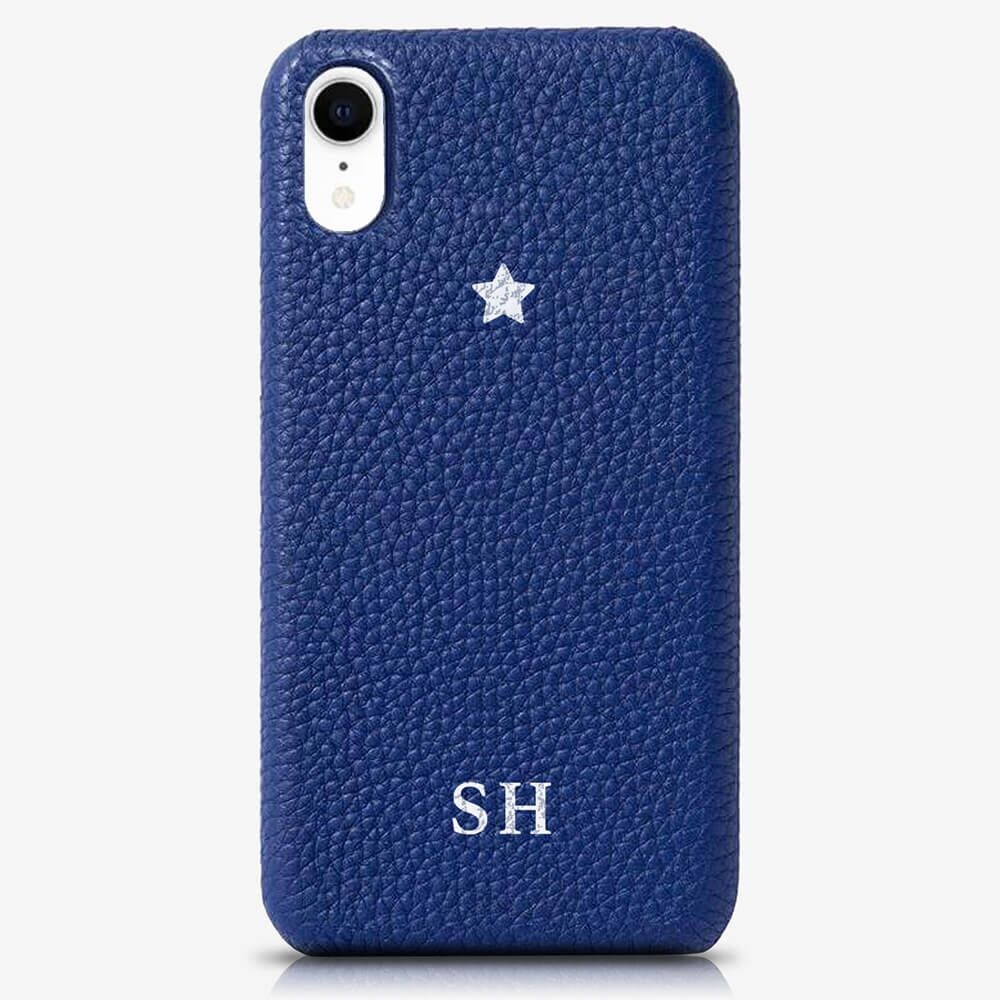 iPhone XS Genuine Leather Monogram Case