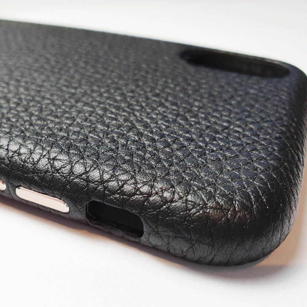 iPhone 11 Pro Max Genuine Leather Printed Case