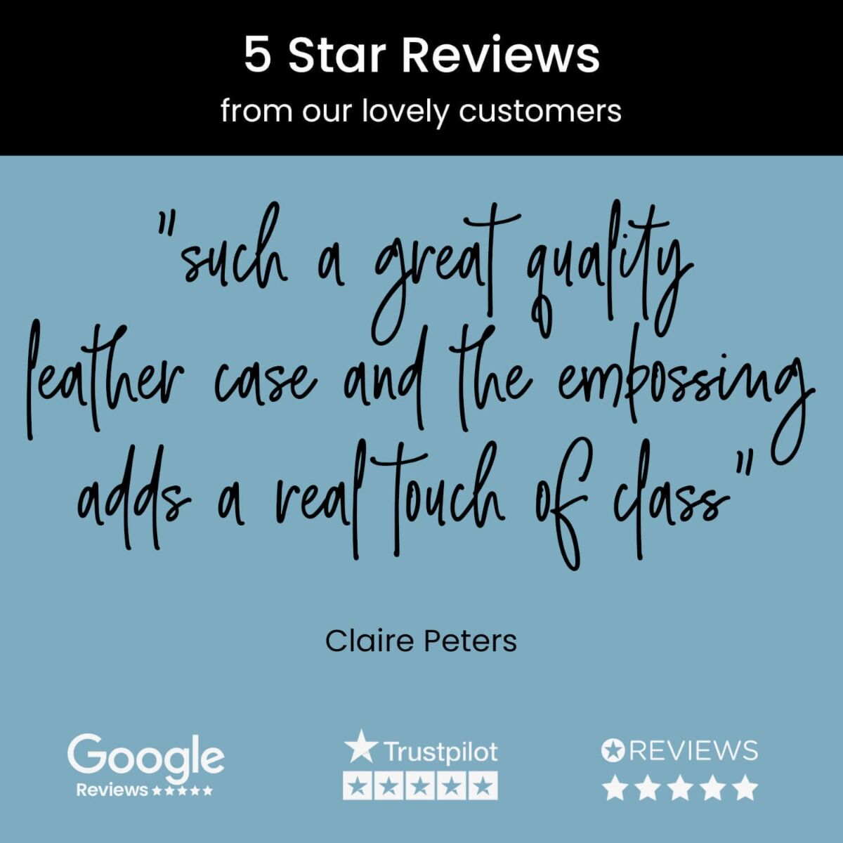 iPhone 12/12 Pro Genuine Leather Monogram Case