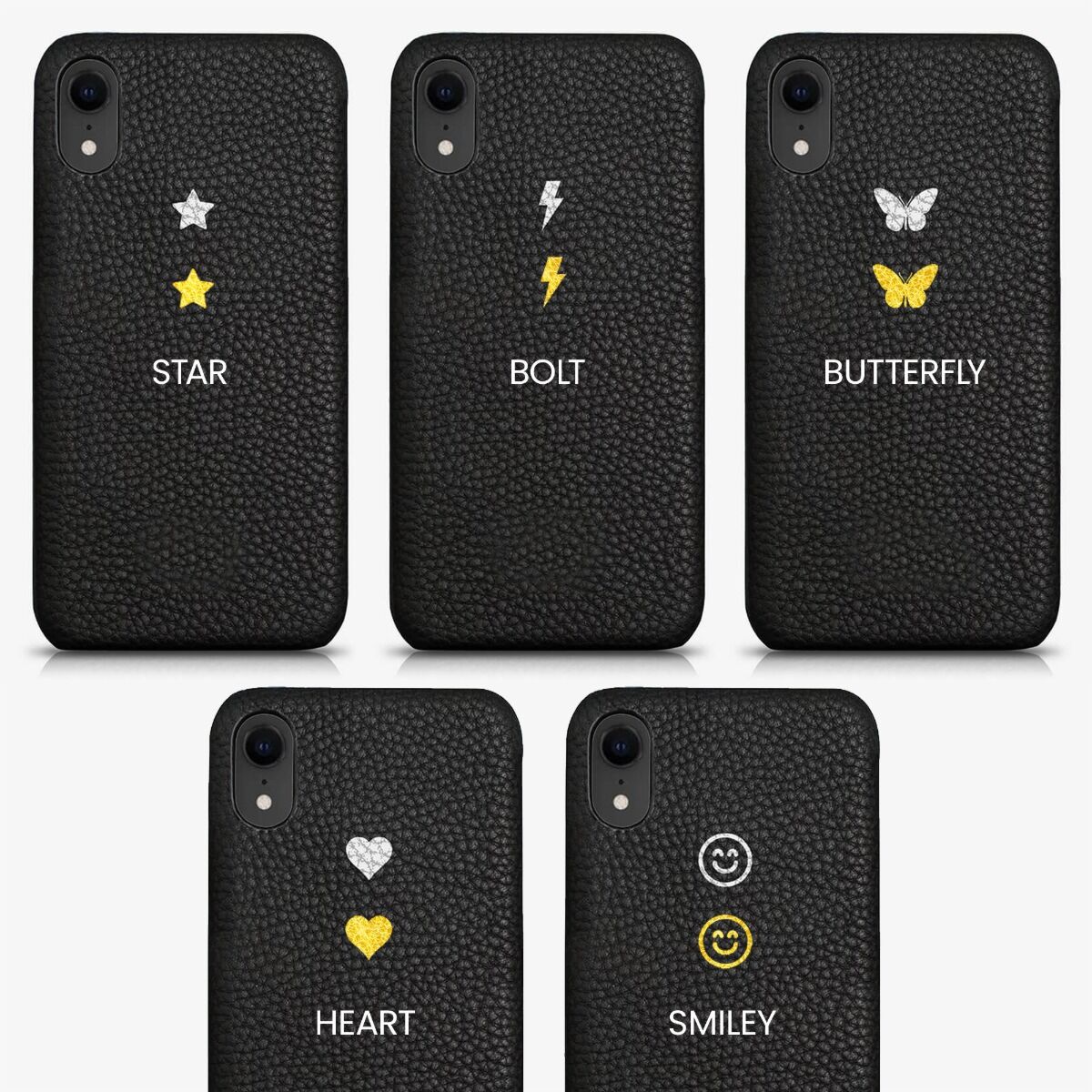 iPhone SE 2020 Genuine Leather Monogram Case