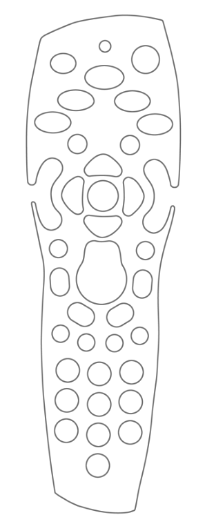 Sky+ HD Remote Control Skin