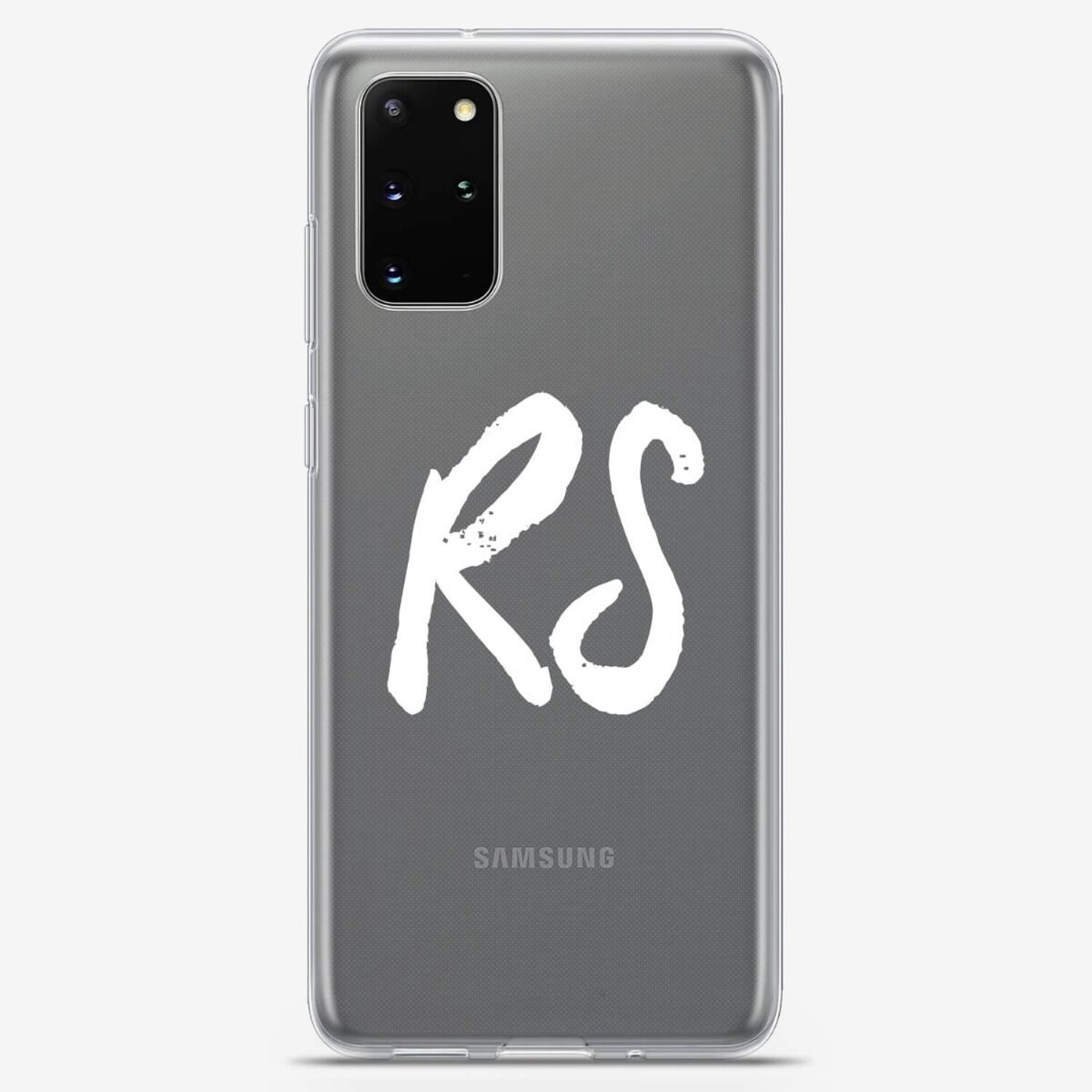 Galaxy S20 Plus Clear Hard Case