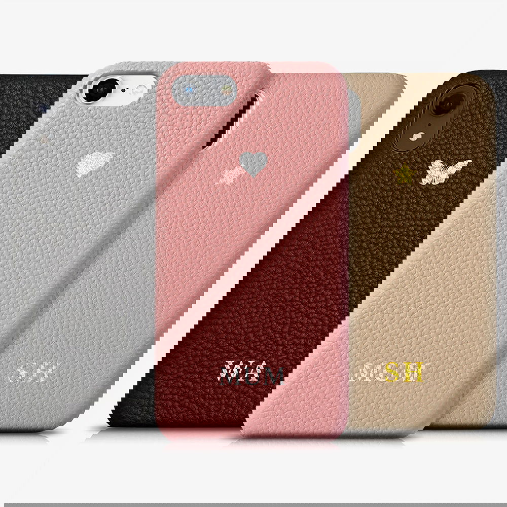 iPhone 11 Pro Genuine Leather Monogram Case 14397