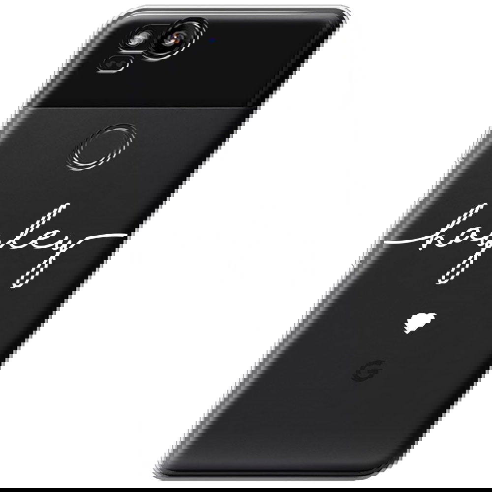 Google Pixel 2 Clear Soft Silicone Case 13378