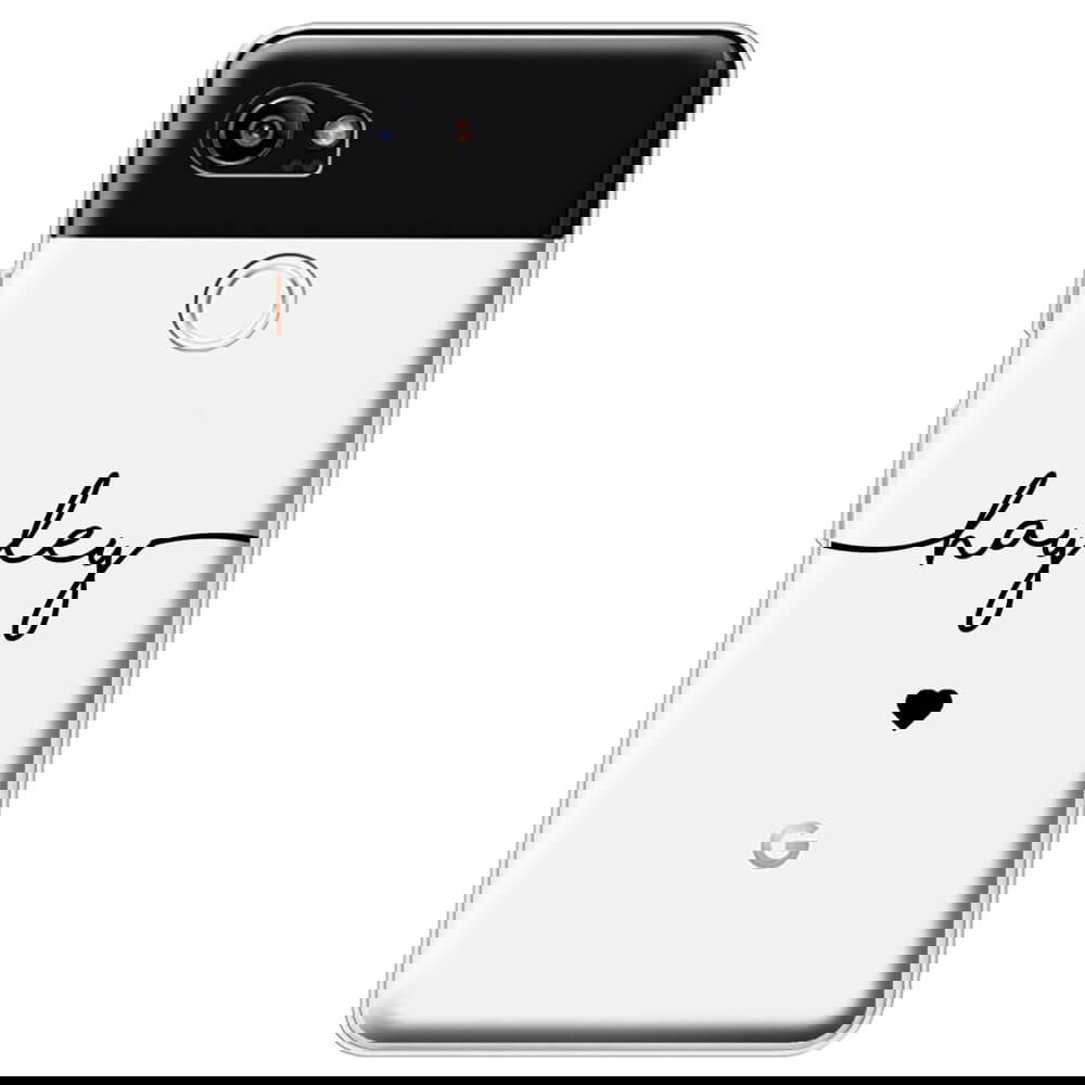 Google Pixel 2XL Clear Soft Silicone Case 13370 Google Pixel 2XL Clear Soft Silicone Case 13370