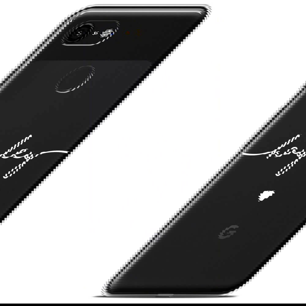 Google Pixel 3a Clear Soft Silicone Case 13898