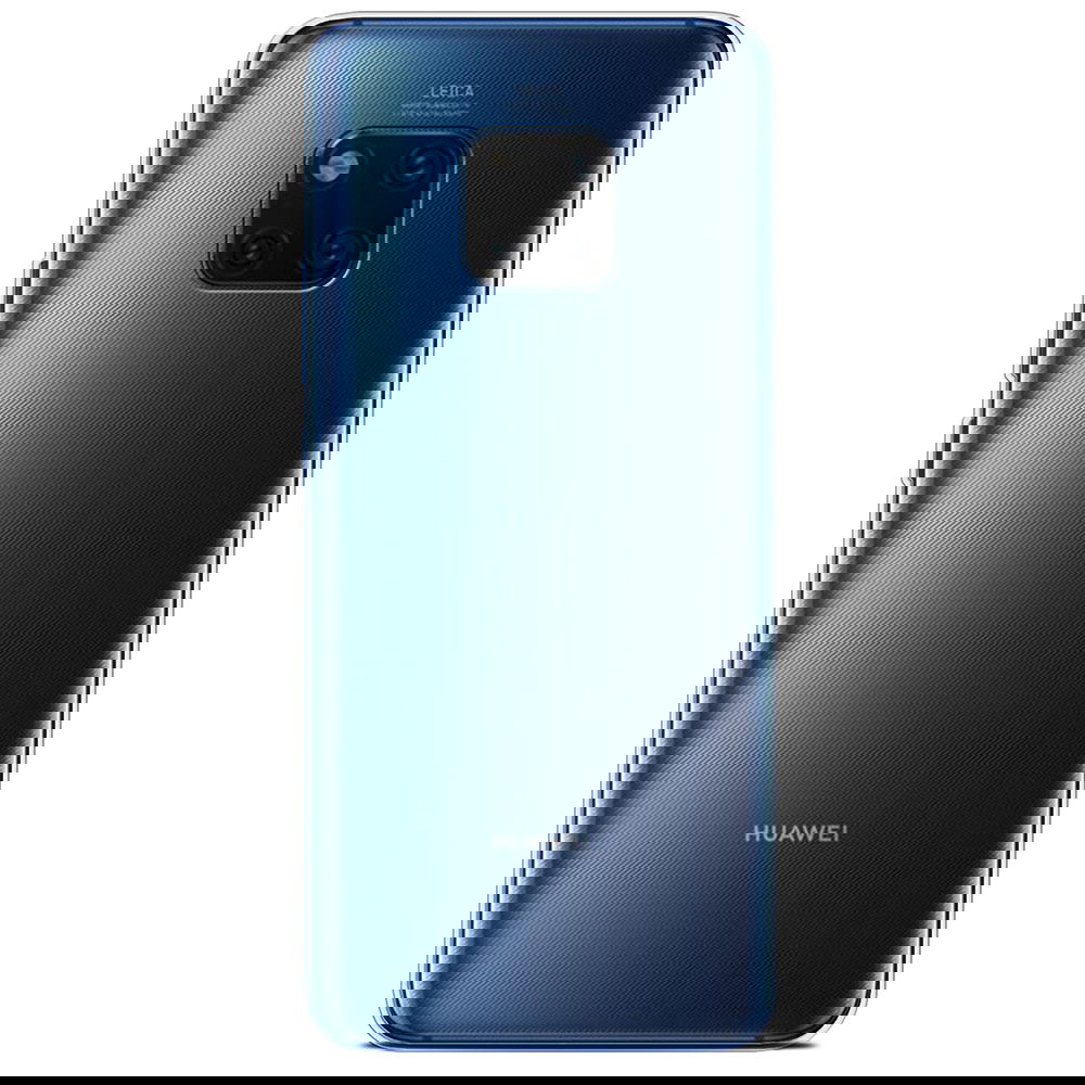 Huawei Mate 20 Pro 2018 Clear Soft Silicone Case 13889