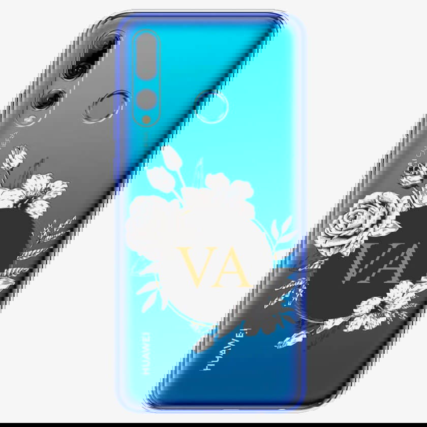 Huawei P Smart Plus 2019 Clear Soft Silicone Case 14175