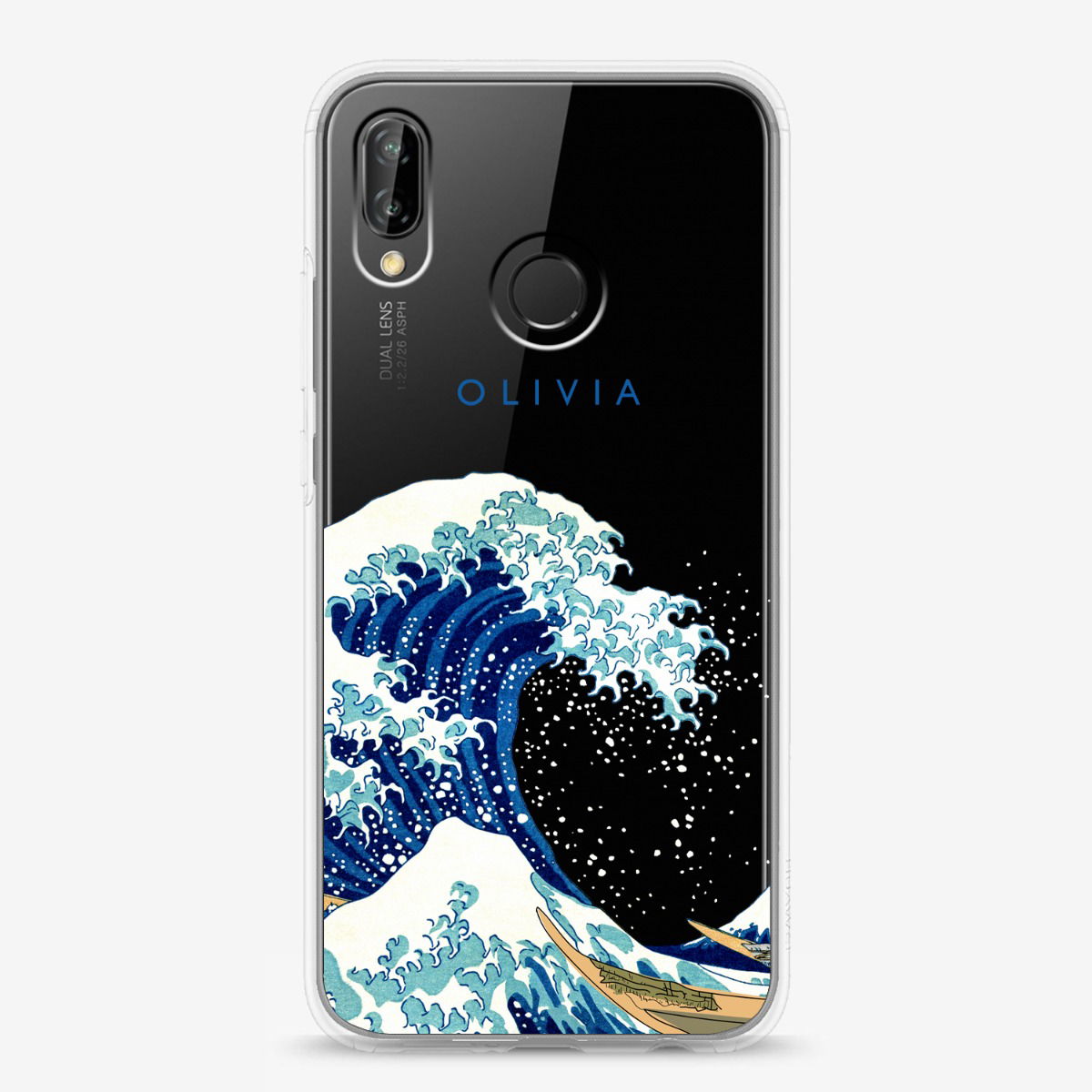 Huawei P20 Lite 2018 Clear Hard Case 17694 Huawei P20 Lite 2018 Clear Hard Case 17694