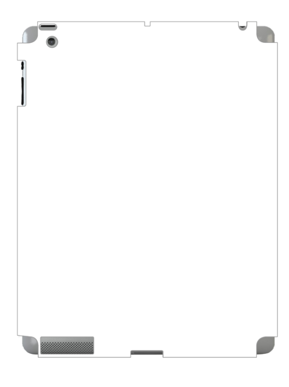 iPad 3 Skin 3880