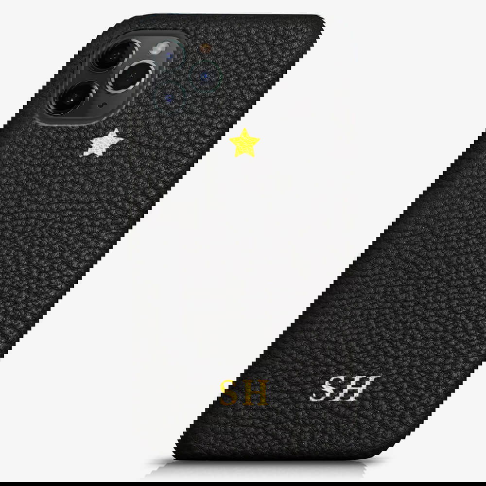 iPhone 11 Pro Max Genuine Leather Monogram Case 14417