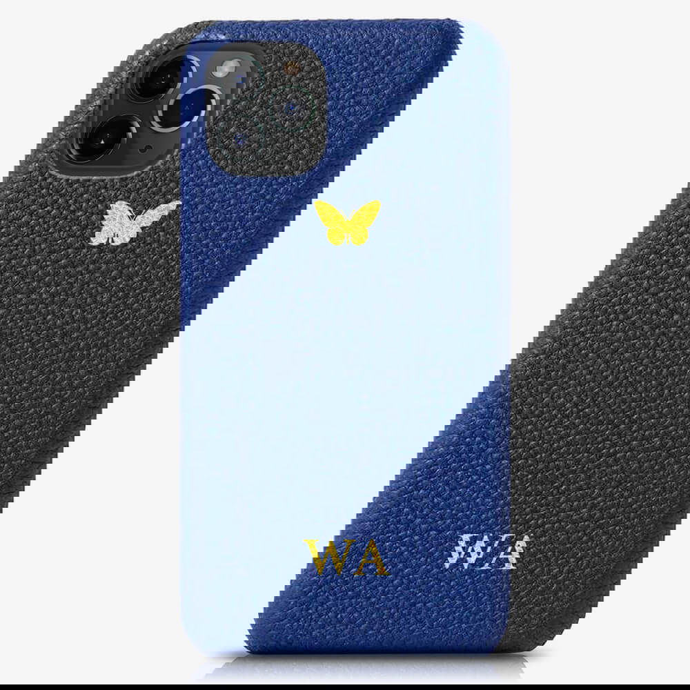 iPhone 11 Pro Max Genuine Leather Monogram Case 14418