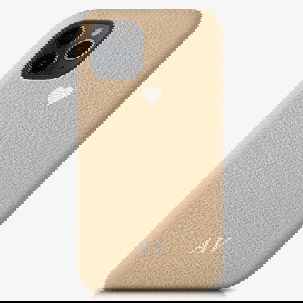 iPhone 11 Pro Genuine Leather Monogram Case 14415