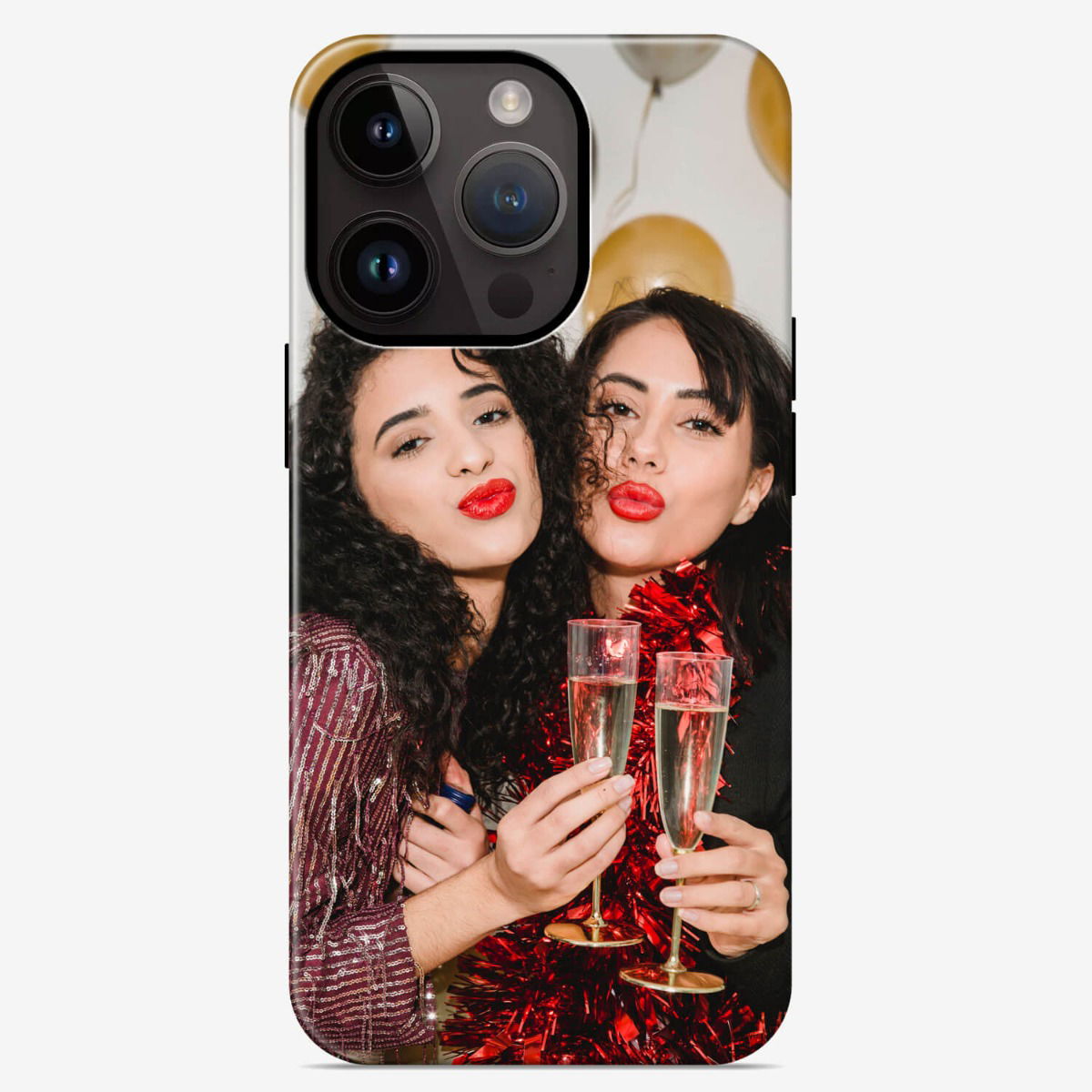 Personalised iPhone 15 Pro Tough Case 18101