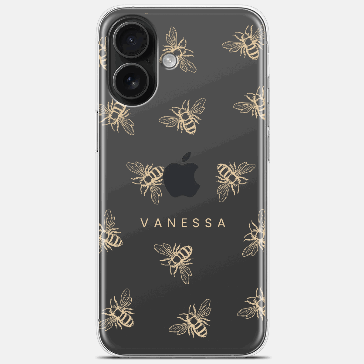 iPhone 16 Plus Clear Soft Silicone Case 18190