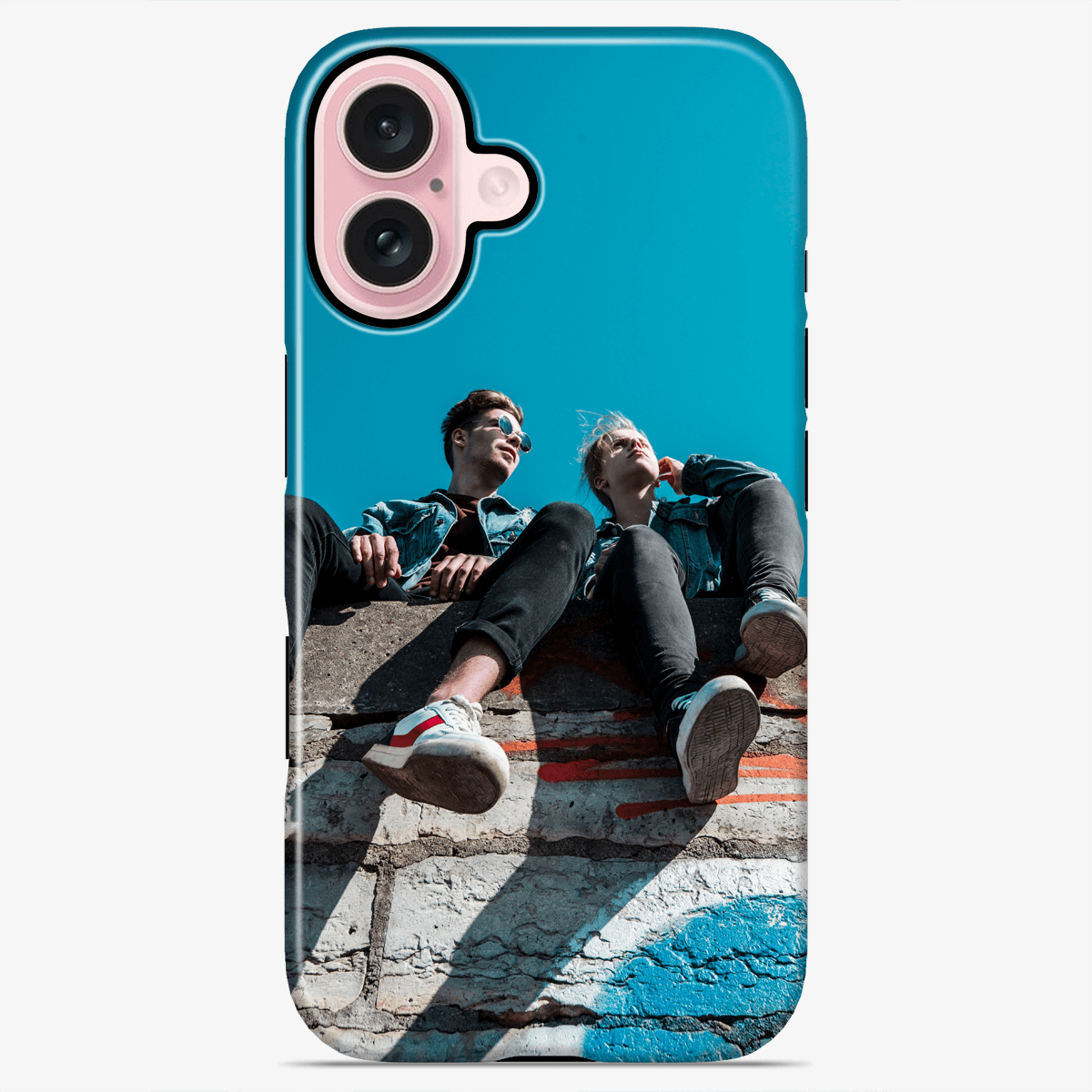 Personalised iPhone 16 Plus Tough Case 18158