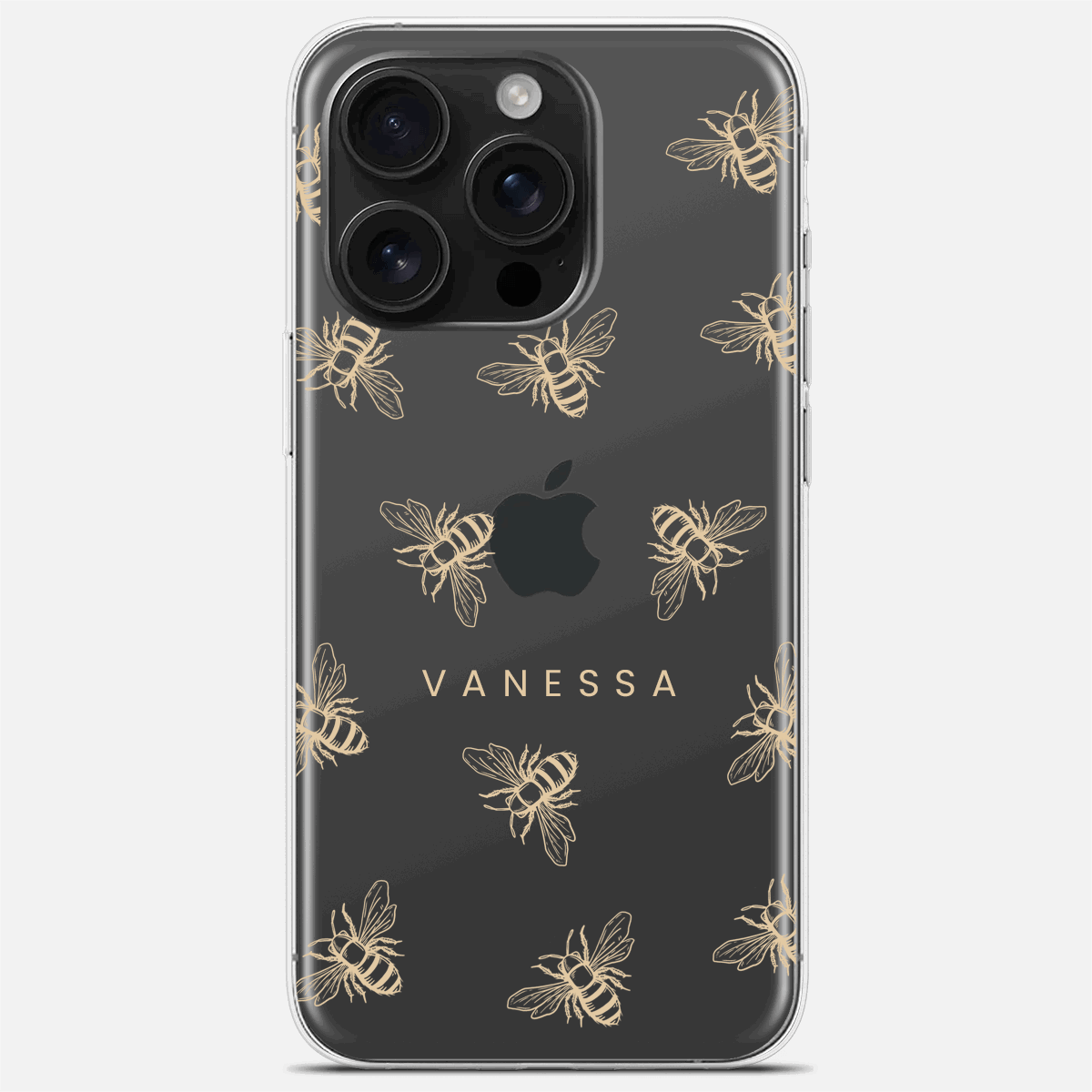 iPhone 16 Pro Clear Soft Silicone Case 18186