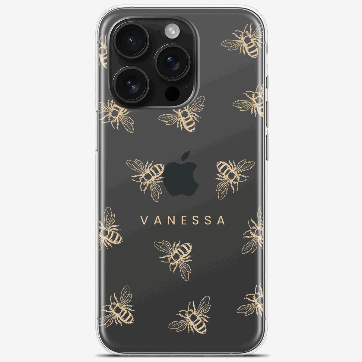 iPhone 16 Pro Max Clear Soft Silicone Case 18188 iPhone 16 Pro Max Clear Soft Silicone Case 18188