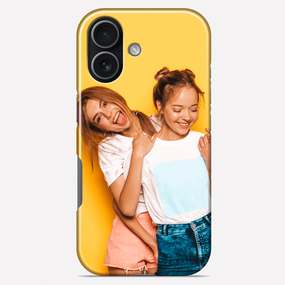 Personalised iPhone 17 Hard Case 18237